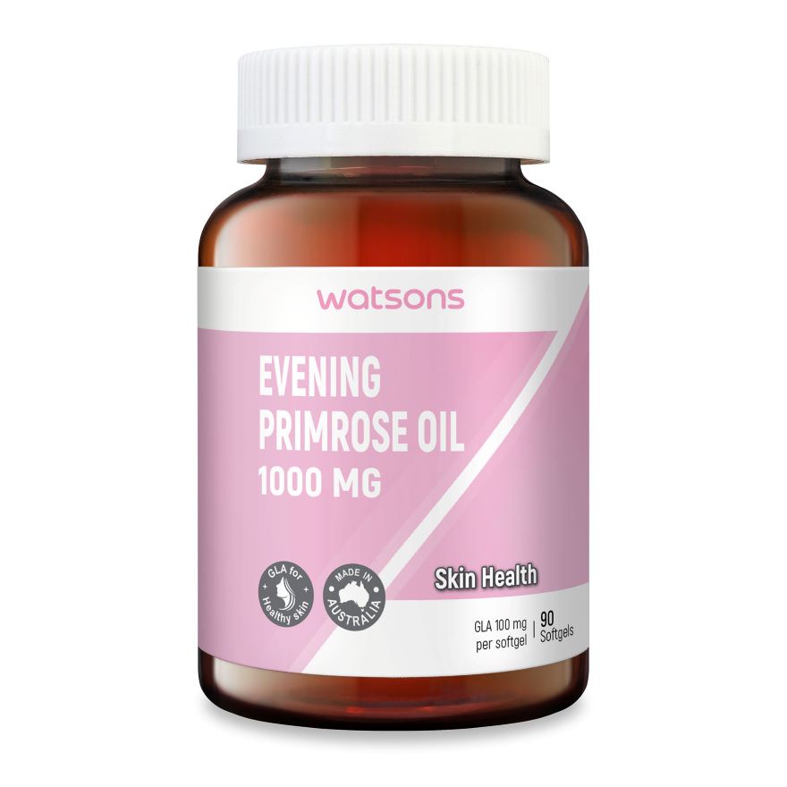 WATSONS Evening Primrose Oil 1000mg 90's Shopee Malaysia
