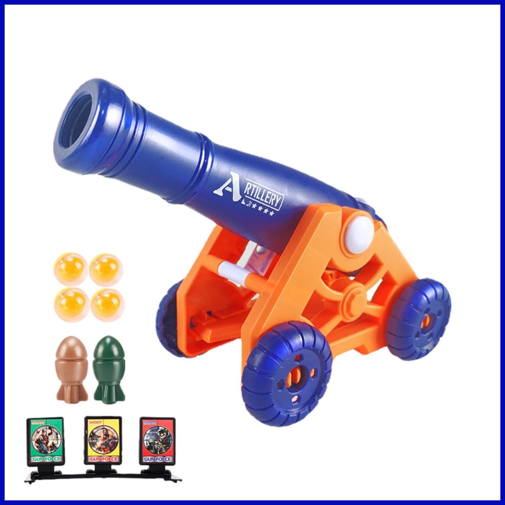 Cannon Toy Cannon Model Fun Launch Toys Realistic Cannon Toy for Kids