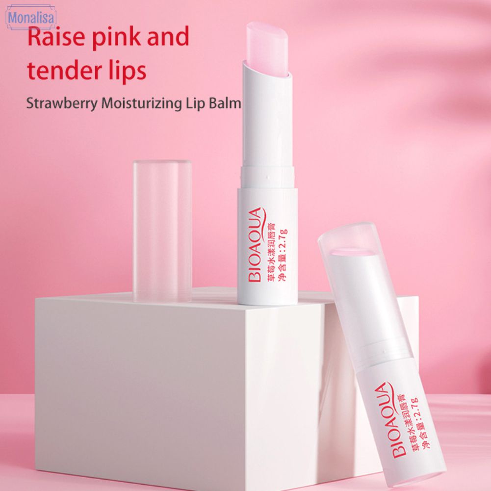 Lipenhancing Natural Ingredients Lasting Color Lip Balm With Fruity