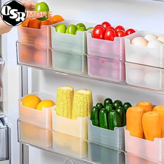 Fridge Organizer Food Fresh Storage Box Refrigerator Side Door Vegetable  Fruit Spice Organizer Food Container Kitchen Storage