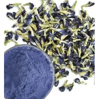 Blue pea flower powder 200g serbuk bunga telang butterfly pea flower