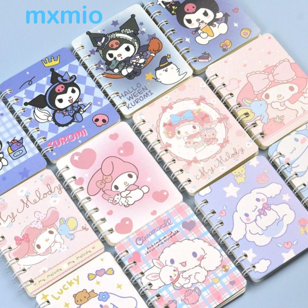 MXMIO A7 Binder Ring Notepad, Taking Notes Kuromi Loose Leaf Notepad ...