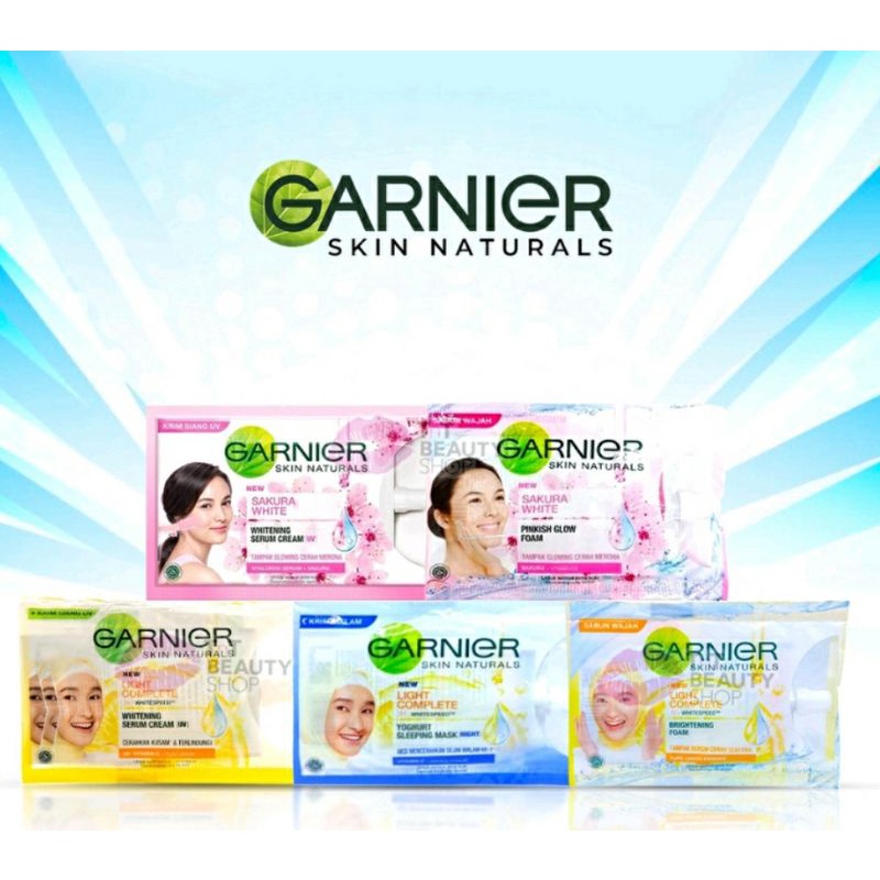 Garnier Light Complete Whitening Cream Shopee Malaysia