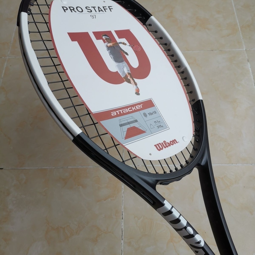 Wilson Tennis Racket Wilson 97L Filson Signature Carbon Tennis Racket