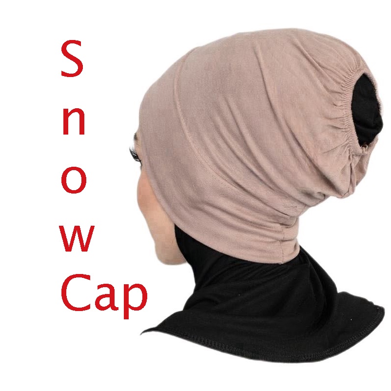 Inner Snow Cap Cotton Ana Tudung CottonMuslimah | Shopee Malaysia
