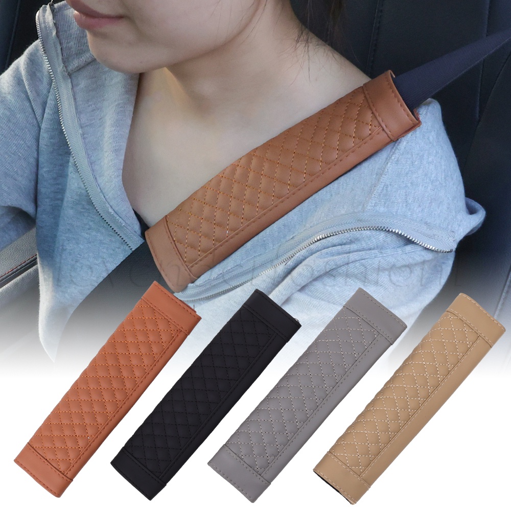 Breathable Protection Seat Belt Padding Pad / Car Safety Seat Belt ...