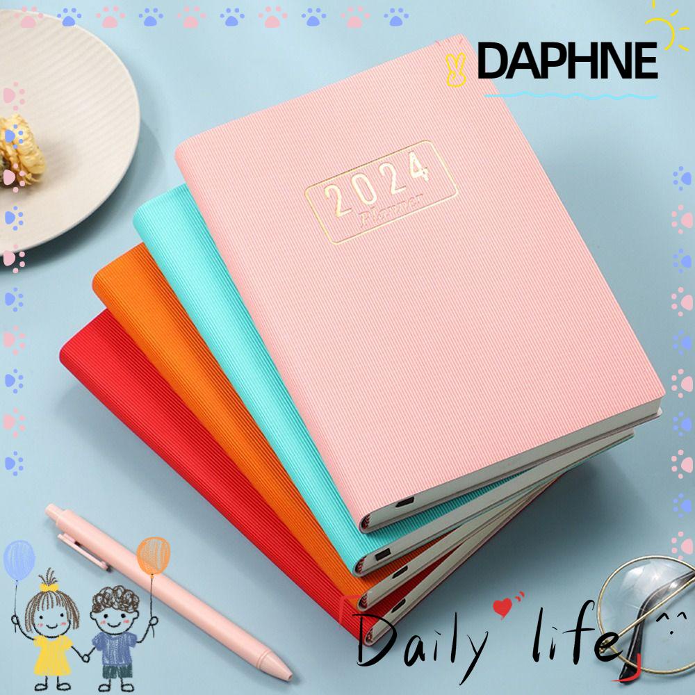 DAPHNEHOME Agenda Book, Planner Reminder Calendar Book Schedule Book