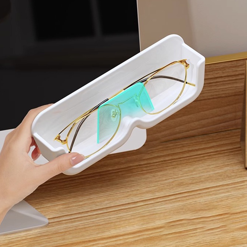 High End Glass Display Cabinet Glasses Storage Box Wall Mounted ...