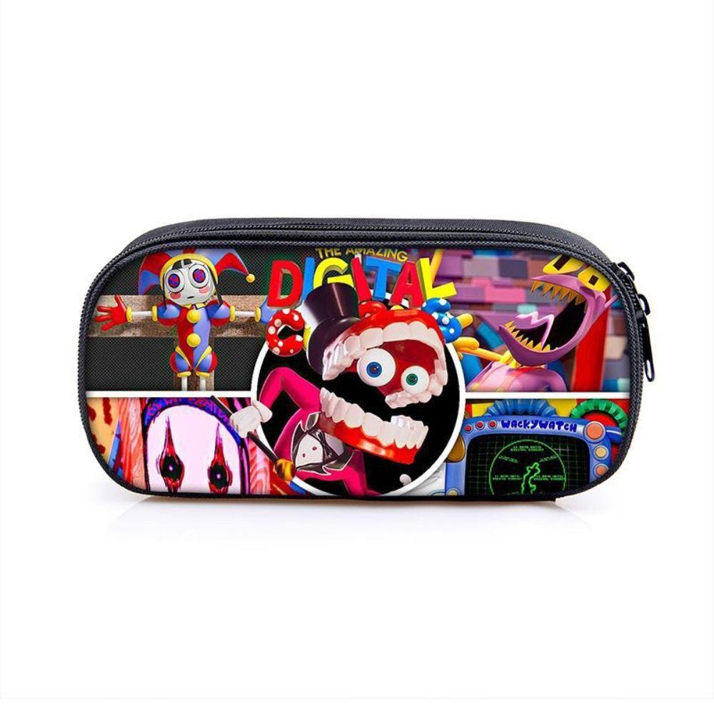 JENNIFERDZ Amazing Digital Circus Pencil Case, Amazing Digital Circus ...