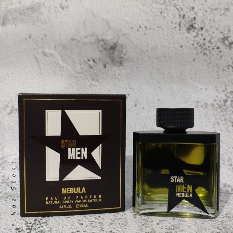 Star Men Nebula Fragrance World EDP Decant / Sample 5ml & 10ml