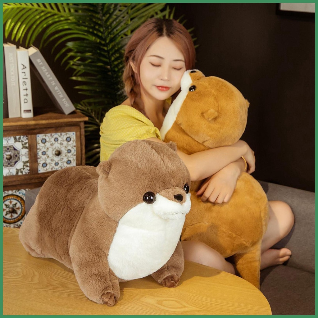 Stuffed deals animal otters