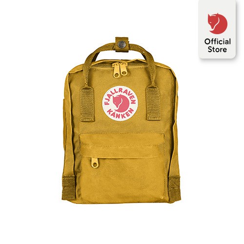 Fjallraven Kanken Mini Backpack Yellow Series Shopee Malaysia