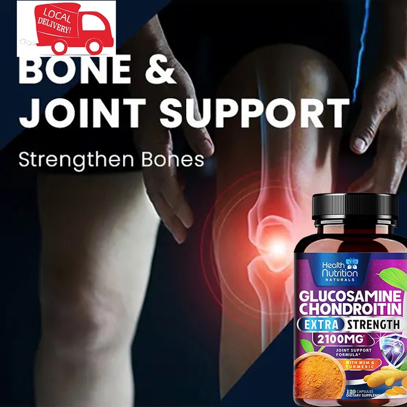 Glucosamine Chondroitin Turmeric To Support Heart Health, Enhance Absorption and Bioavailability