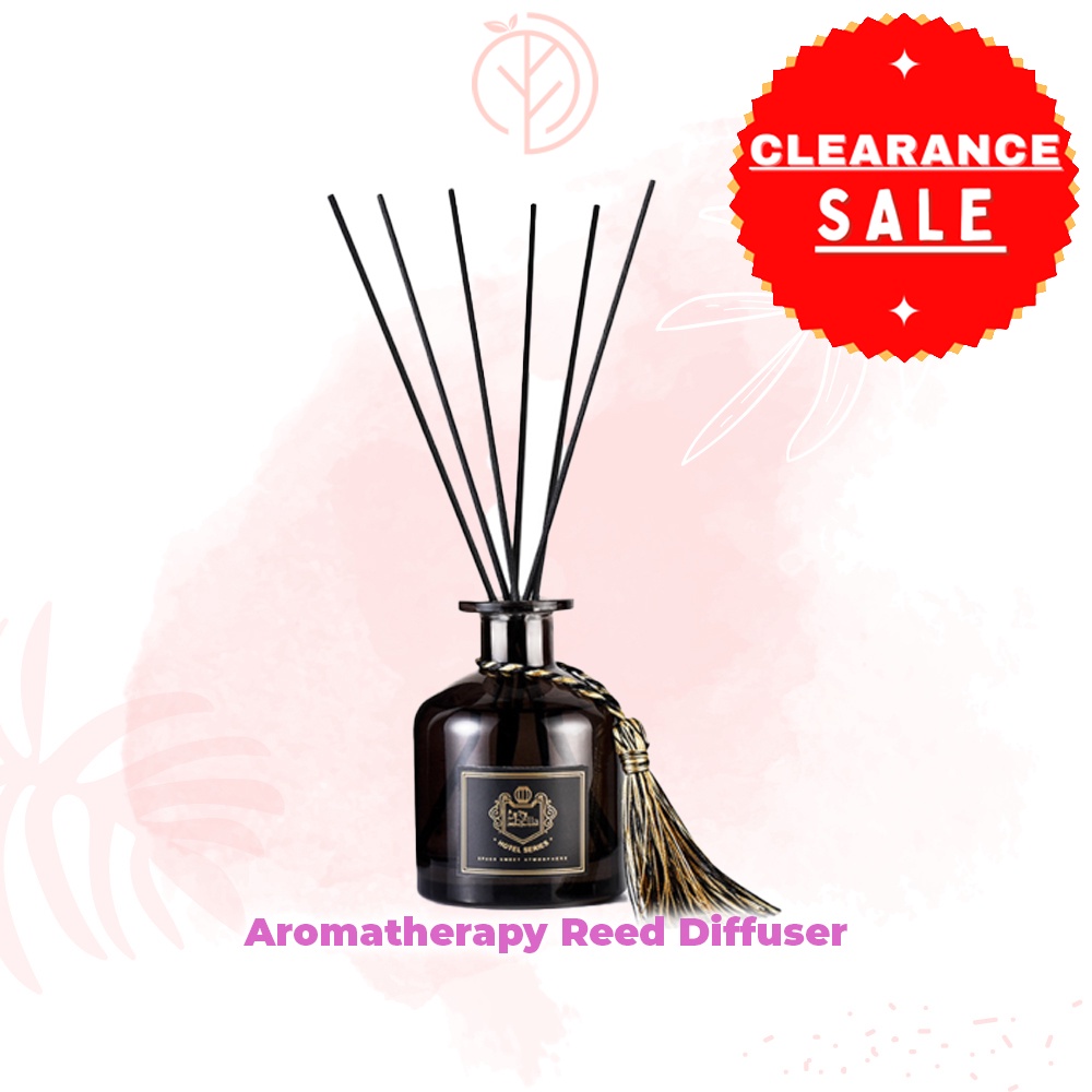 CLEAR Aromatheraphy Reed Diffuser Aroma Reed Diffuser Home Perfume ...