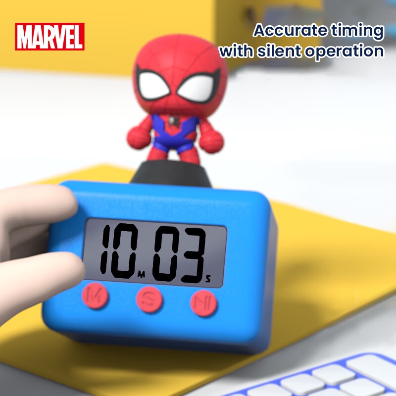 Disney Marvel Time-Meter Learning Alarm Clock for Children | Shopee ...