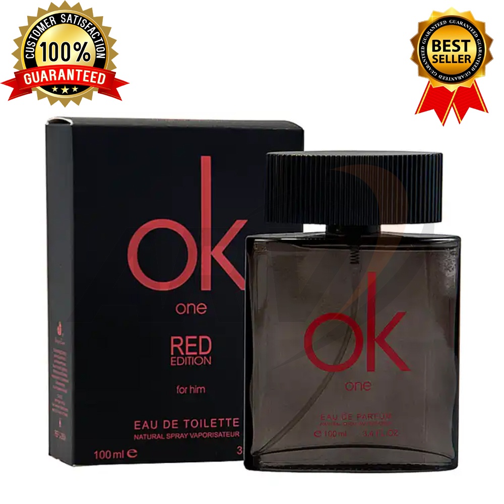 Ck one red edition for him 100ml price best sale