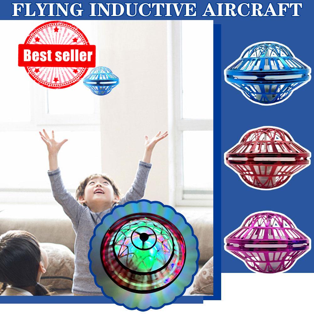 Induction Flying Toy UFO Gyroscopic Ball Intelligent Flying Floating
