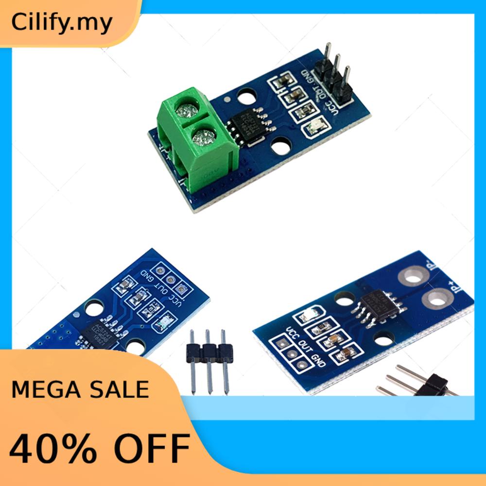 ACS712 DC Current Sensor Module Detector High Efficient Hall Effect