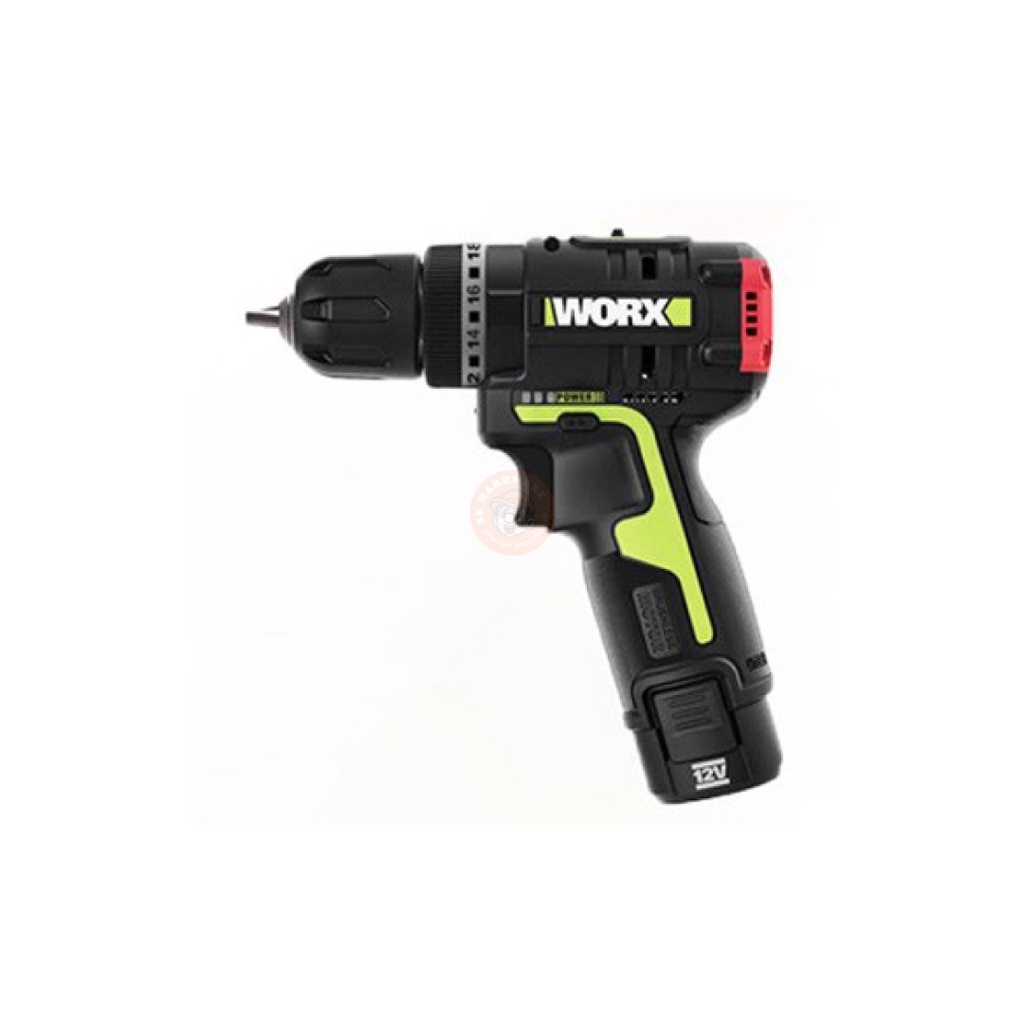 WORX WU 131 Li ON BRUSHLESS IMPACT DRILL Shopee Malaysia