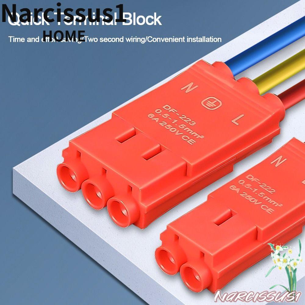 NARCISSUS Quick Terminal Block, Universal Compact Mini Wire Connector