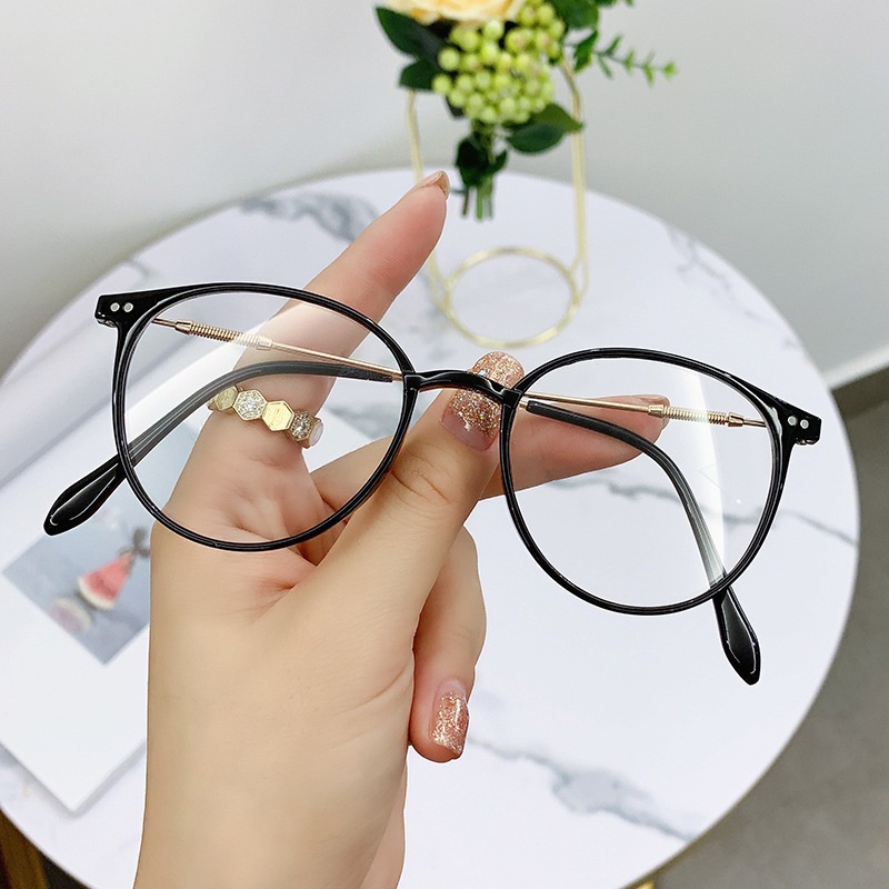 Specworld P21 New Round Square Spec Korean Fashion Style Spec Glasses