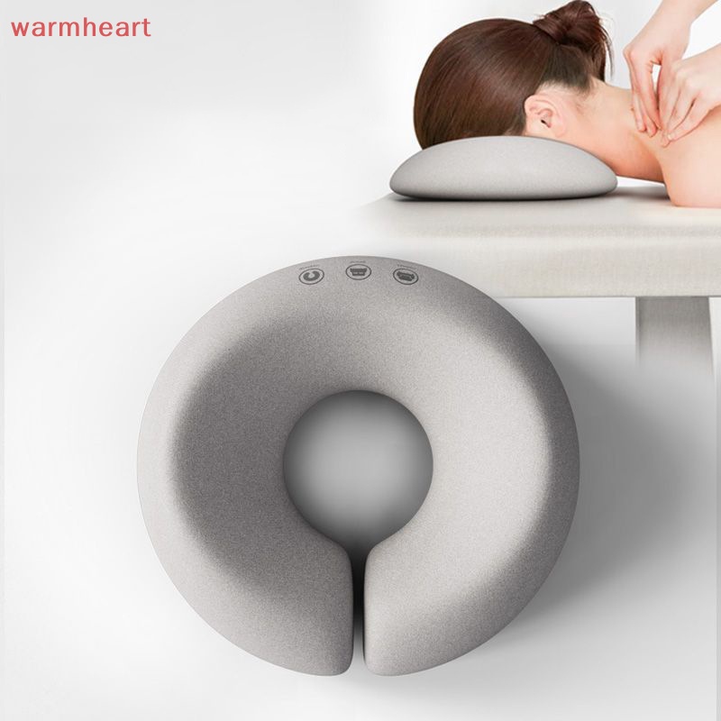 (warmheart) Memory Foam Salon Massage Face Pillow Ergonomics Lying Down