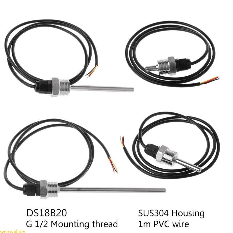 Digital Temperature Sensor G1/2