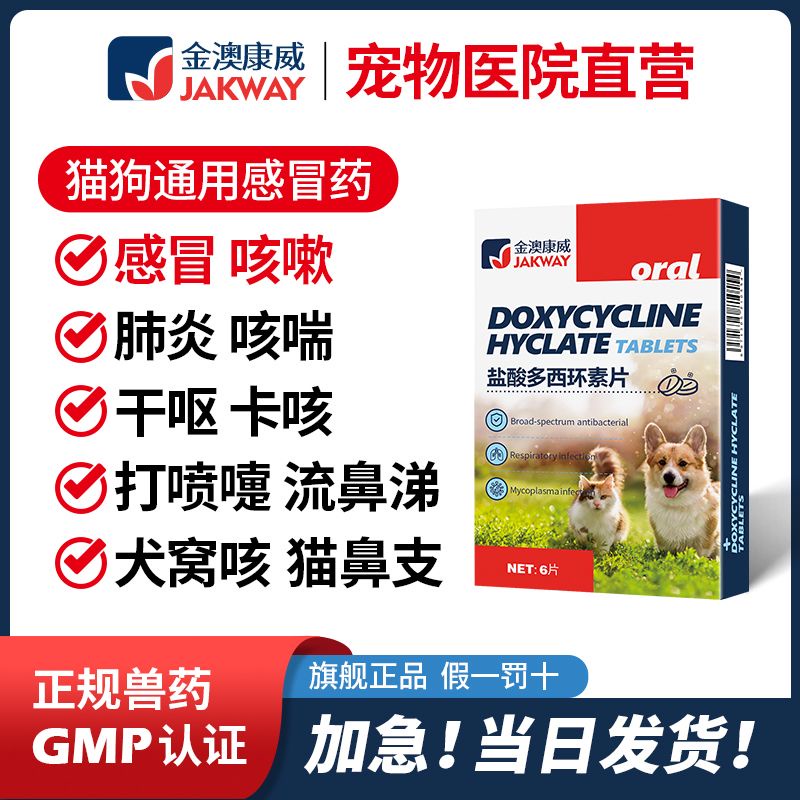 Cat Nasal Sneeze medicine, dog cough, antiinflammatory cough medici