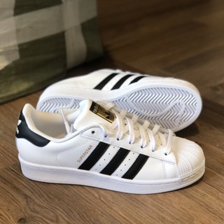 Adidas clover superstar gold hot sale label