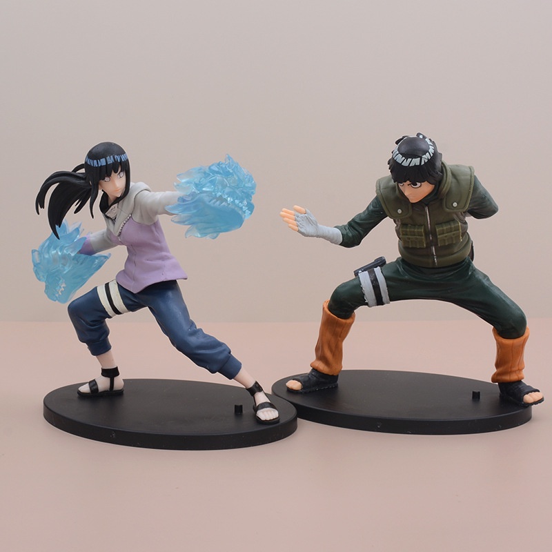 Naruto Shippuden Youth Beast Lee Rock Hyuga Hinata Twin Lion Boxing ...