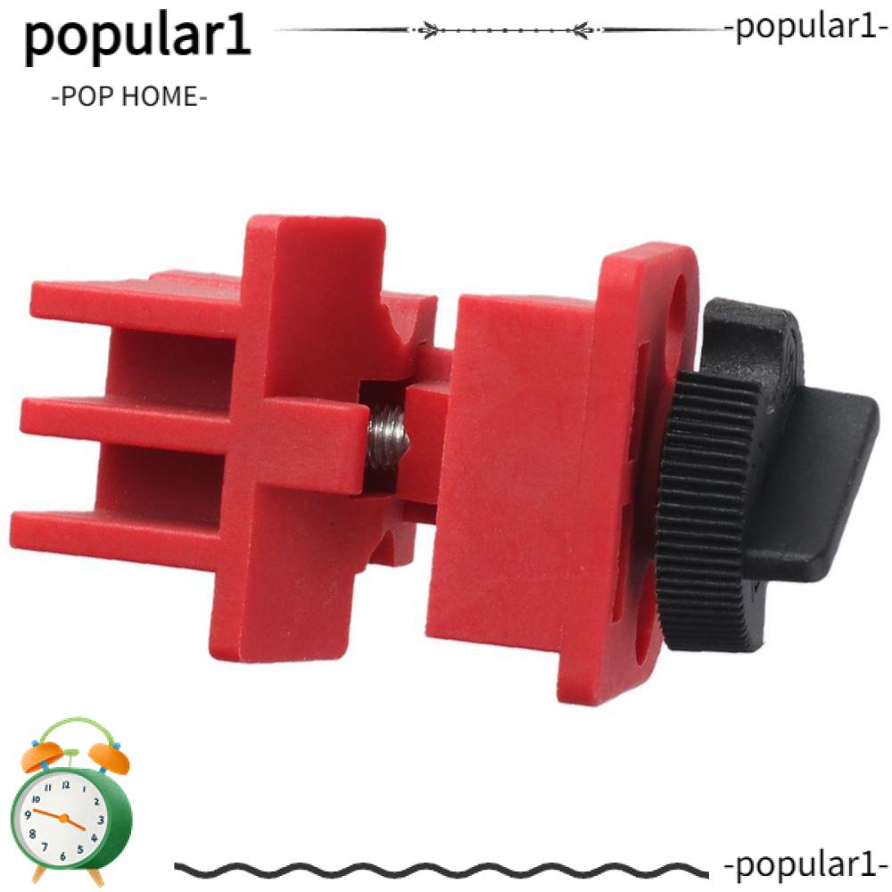POP Circuit Breaker Lockout, Small ABS Tagout Breaker Box Lock, Durable