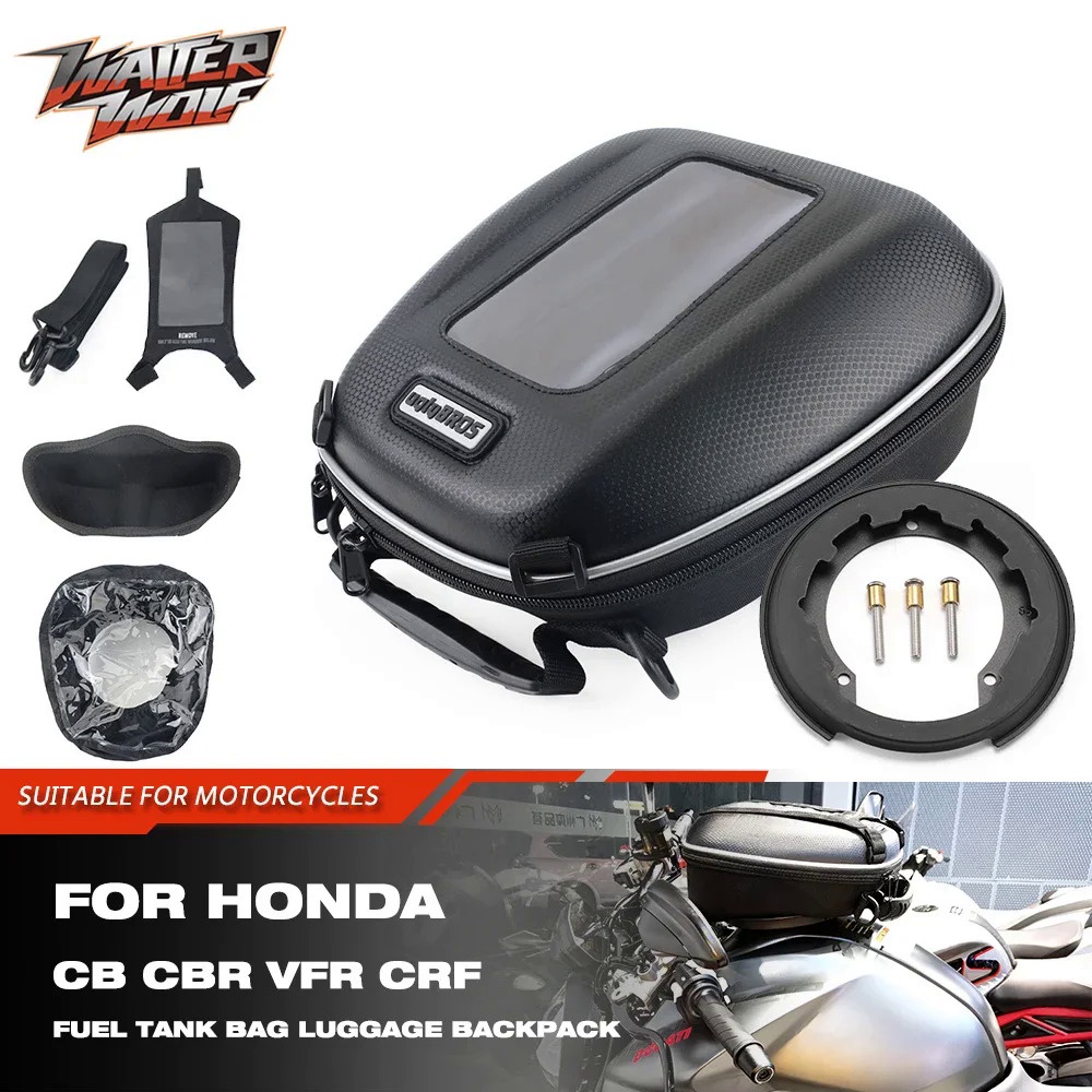 Motorcycle Luggage Tank Bags For Honda CB500 CB400 CB650F CB650R CBR650 ...