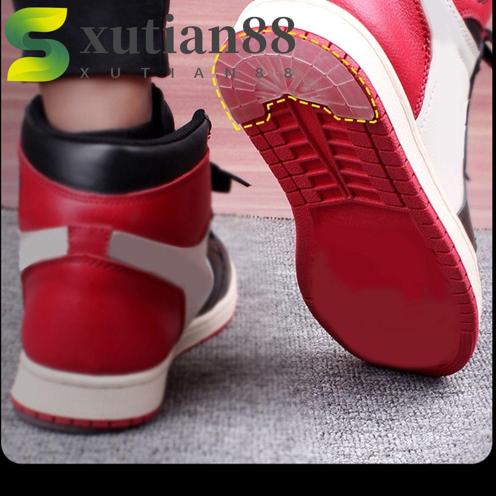 XUTIAN Heel Outsoles Pad Selfadhesive Useful WearResistant Anti Skid