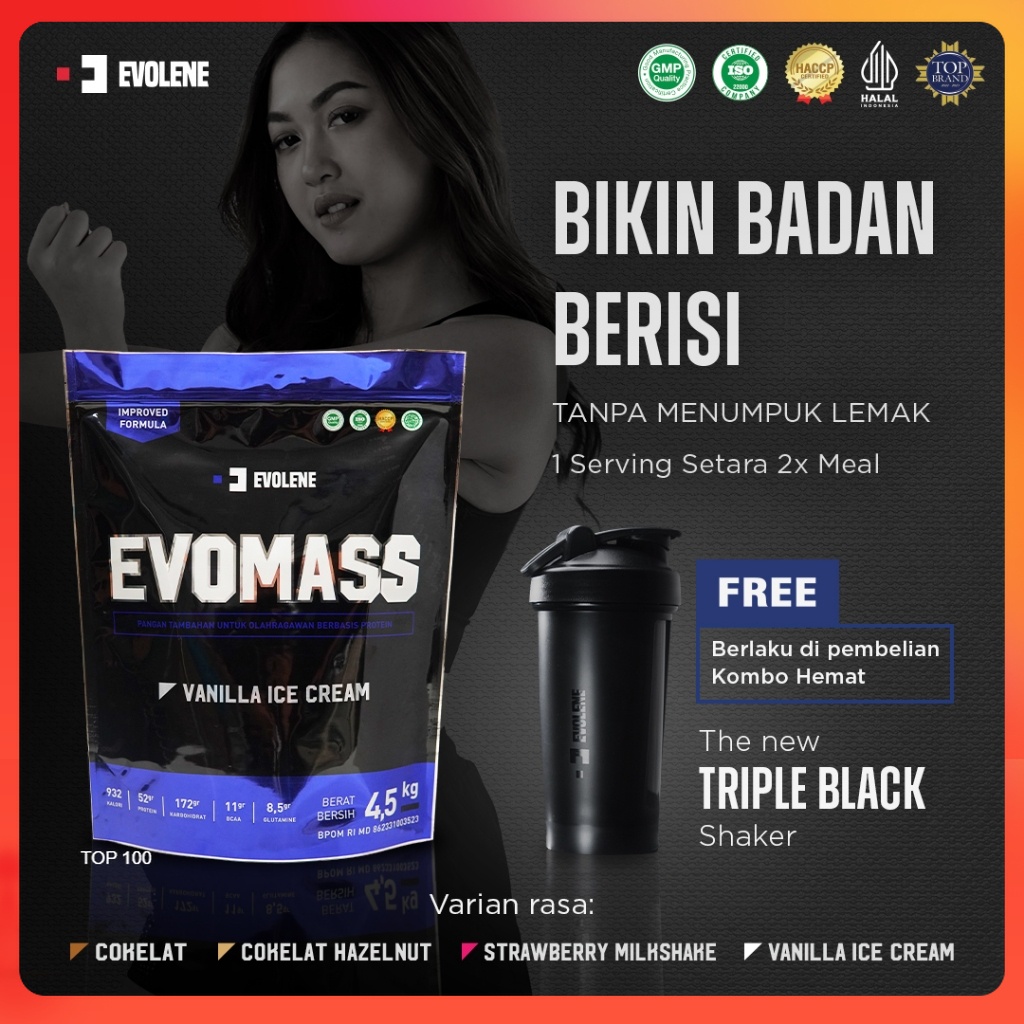 Ss 4.5 KILOGRAM 10LBS 4500GR/20 SERVING - Muscle MASS Enhancer ...