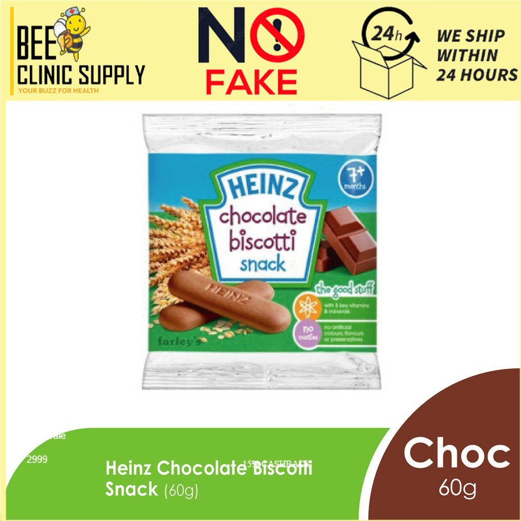 HEINZ BISCOTTI (60G) Shopee Malaysia