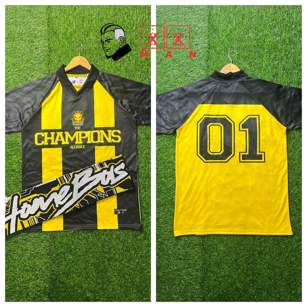 Tshirt Homebois X Onic Jersey Men's Baju Jersey Bola Budak Lelaki ...