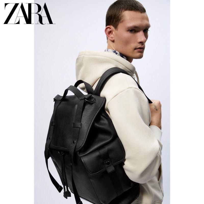 Zara Backpack Men s Bag Explorer Backpack Fashion Trend Travel Bag Large Capacity Bag Backpack Commuter Student Backpack