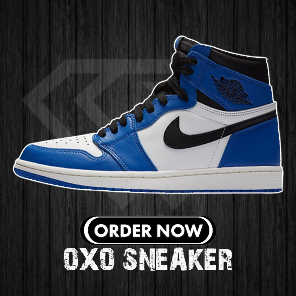 Air Jordan 1 retro high game royal AJ1 555088-403 Nike sneakers Women ...