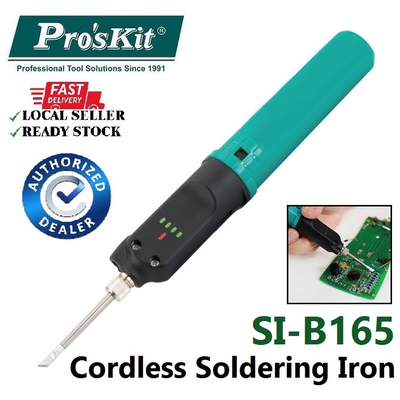 Pro'skit SI-B165 Cordless Soldering Iron | Shopee Malaysia