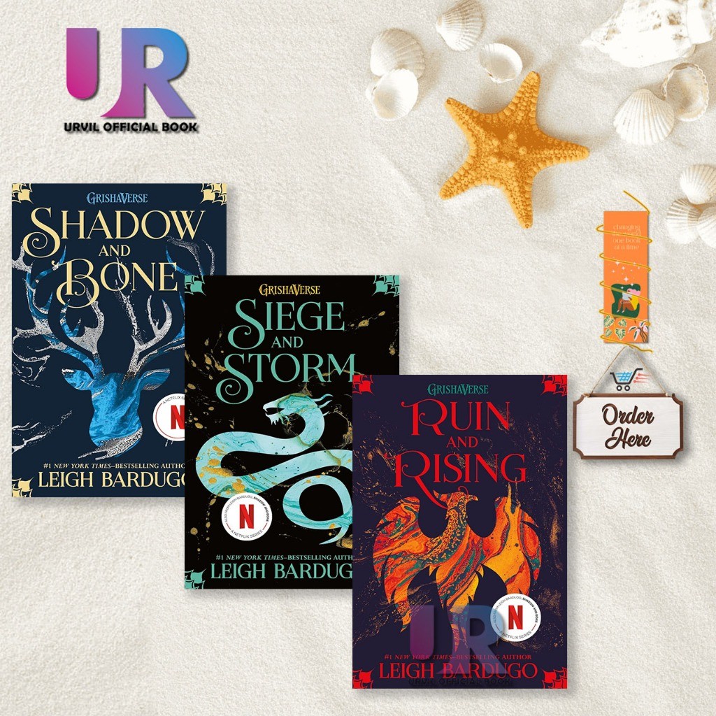 Shadow and Bone - Siege and Storm - Ruin and Rising By Leigh Bardugo ...