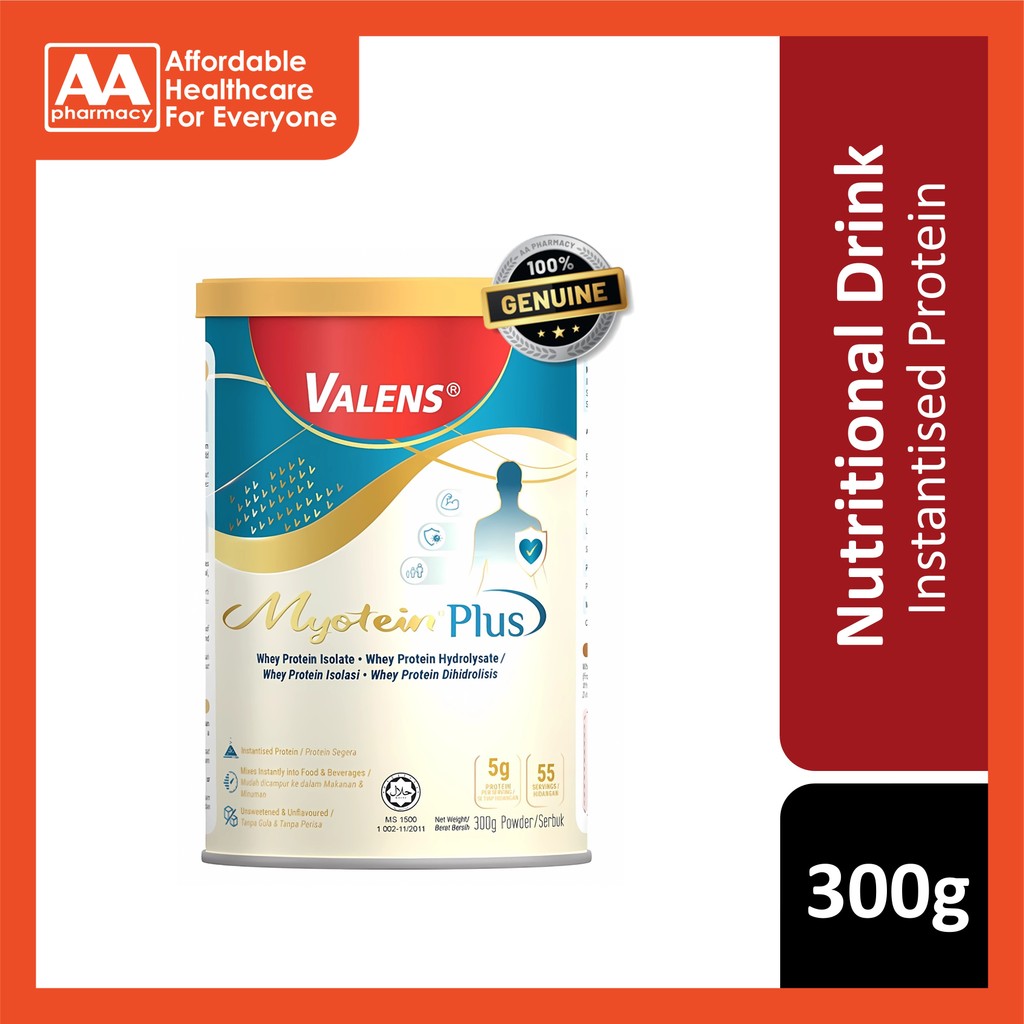 Valens Myotein Plus (Instantised Protein) 300g | Shopee Malaysia