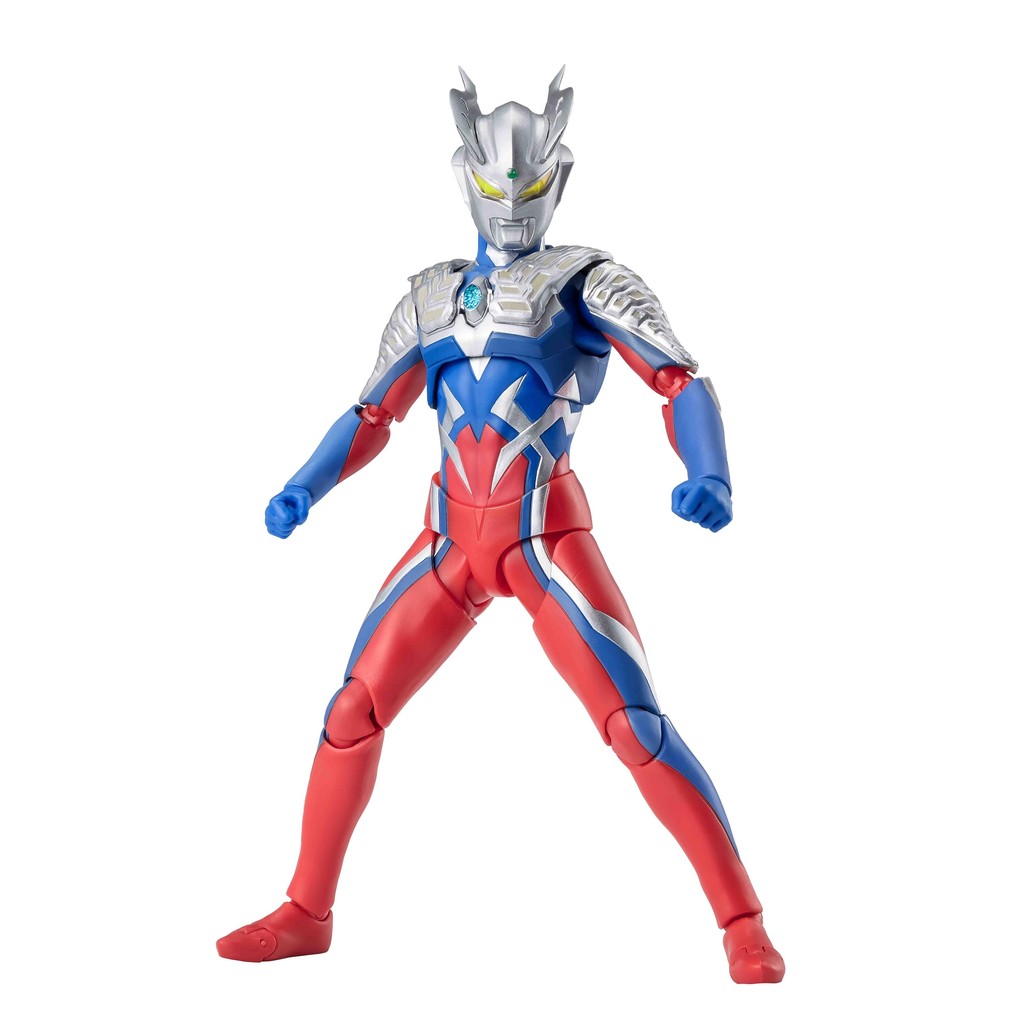 TAMASHII NATIONS S.H.Figuarts Ultraman Zero (Ultraman New Generation ...