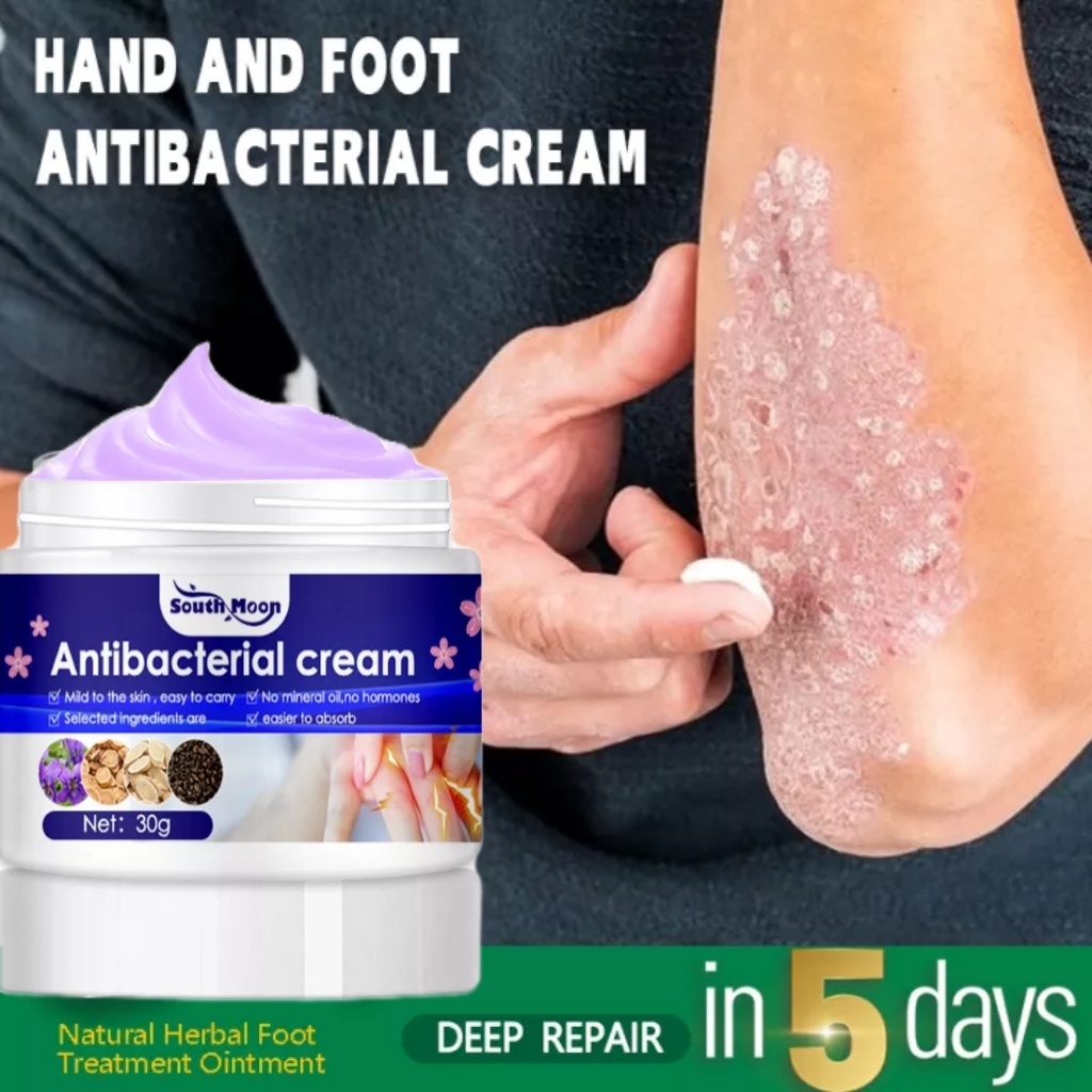Psoriasis Cream Antibacterial Cream Antibacterial Eczema Cream
