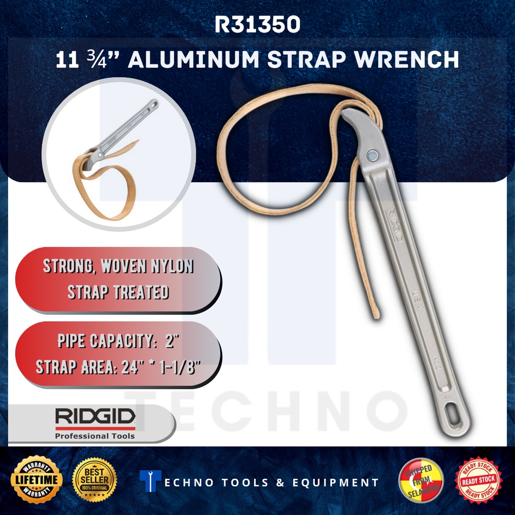 Ridgid 31350 Strap Wrenches W/24