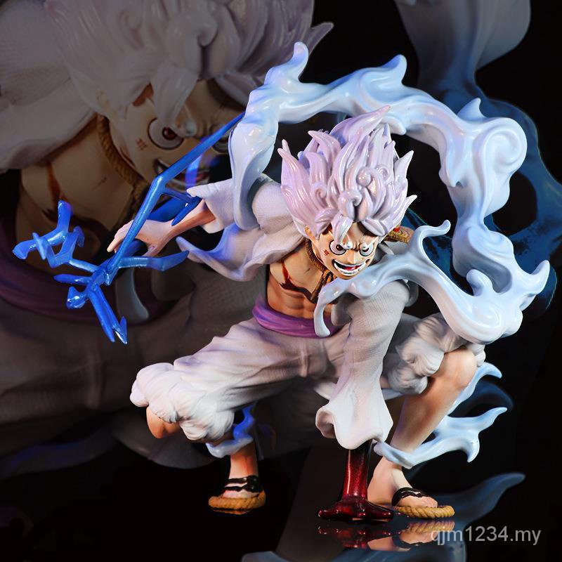 One Piece Apollo Nica Lufei Five-Speed Luffy Squat Lightning the Second ...