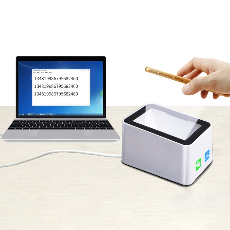 Omni 2D BARCODE SCANNER VSC PAYMENT BOX PB-88U - DANA SCANNER - USB ...