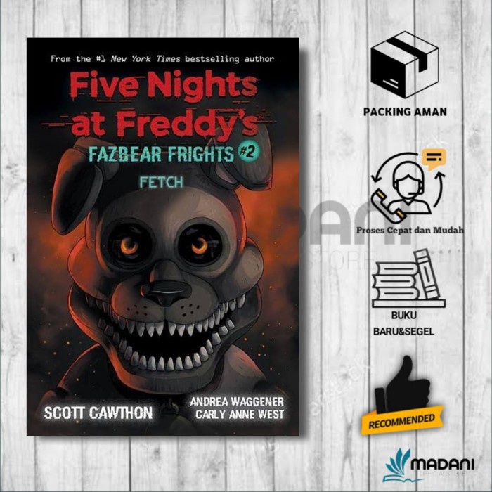 Five Nights at Freddy's: Fazbear Frights - FETCH | Shopee Malaysia