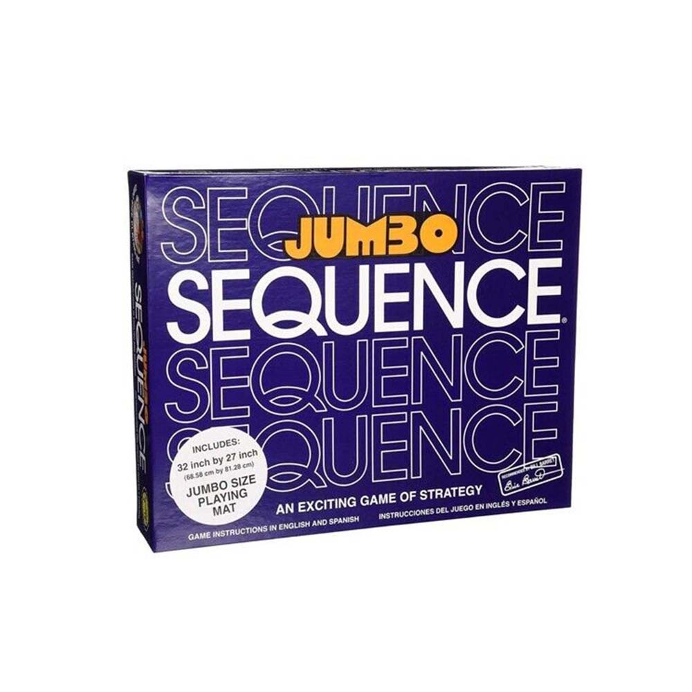 Jumbo Sequence Fancy Gobang Board Game Card Home Board Game Children