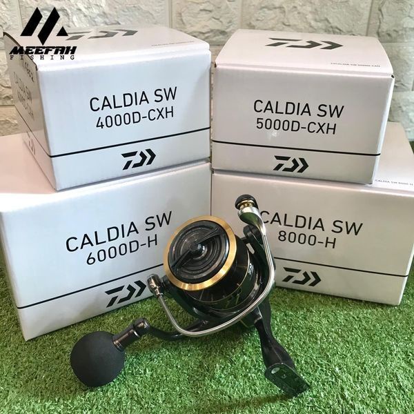 DAIWA - 22' CALDIA SW 4000/5000/6000/8000 🔥WARRANTY + FREE GIFT