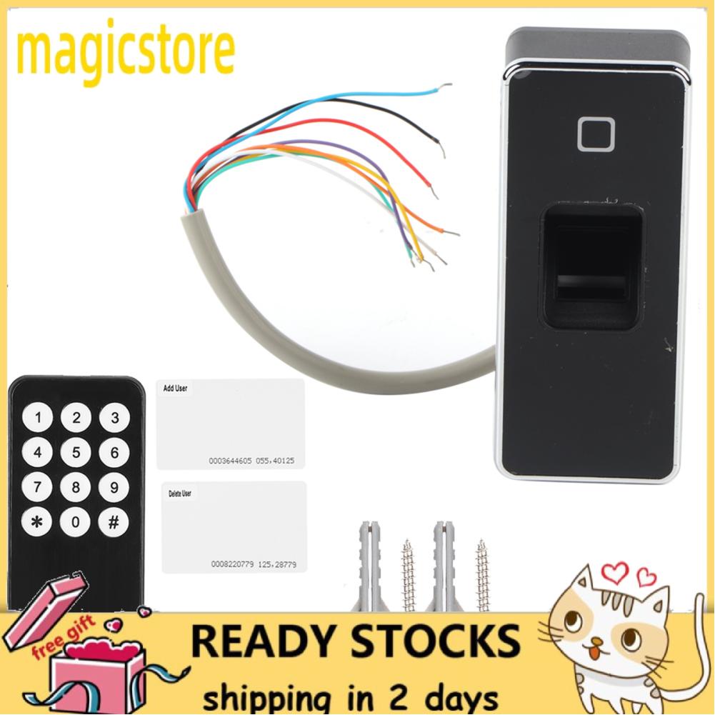 Magicstore 12V Access Controller Card Fingerprint Door Opener Entry
